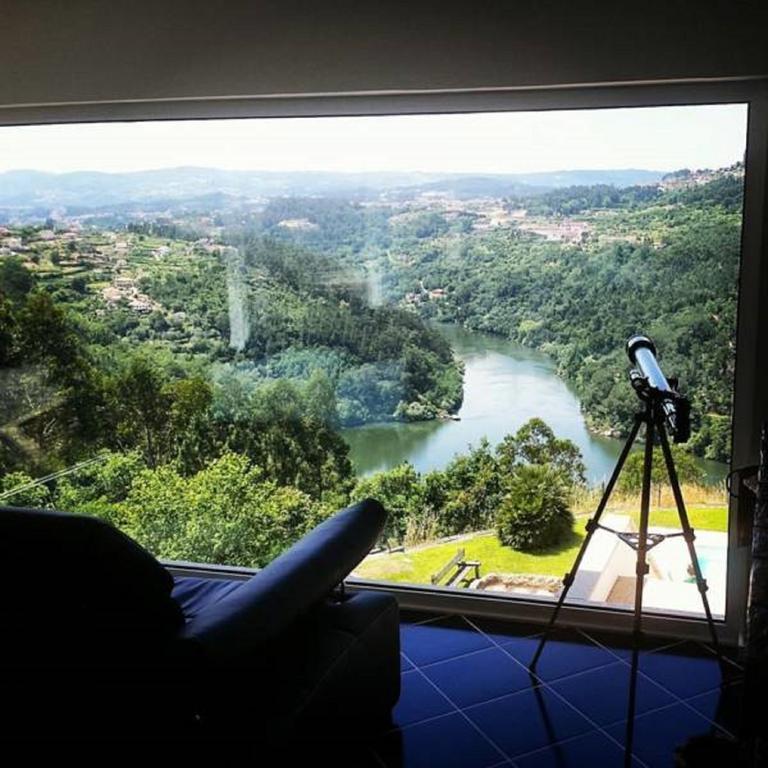Quinta Das Tilias Douro Valley Cabaca Exteriör bild
