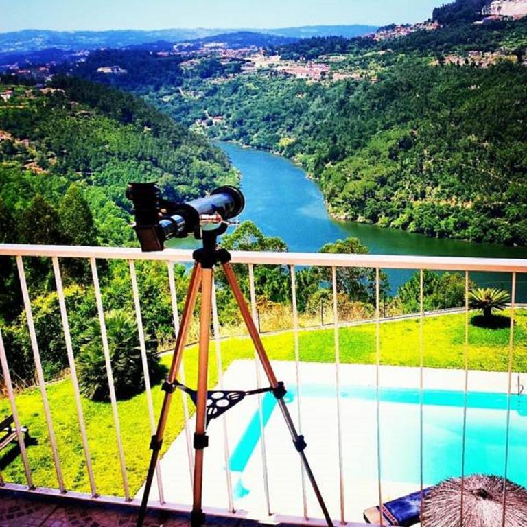 Quinta Das Tilias Douro Valley Cabaca Exteriör bild