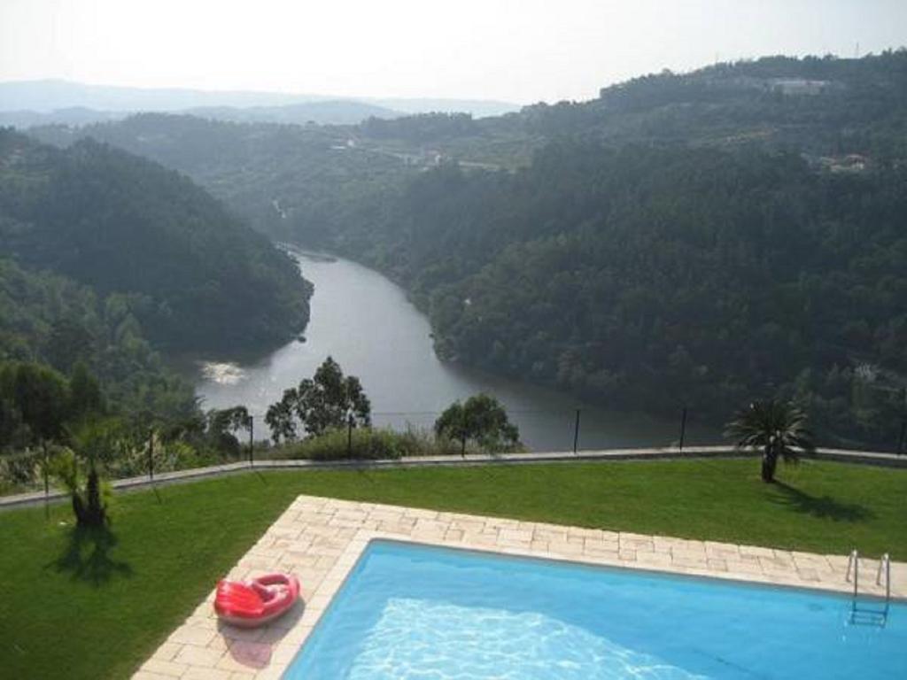 Quinta Das Tilias Douro Valley Cabaca Exteriör bild