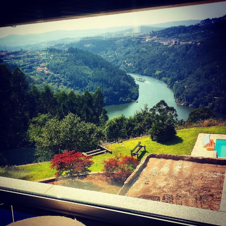 Quinta Das Tilias Douro Valley Cabaca Exteriör bild
