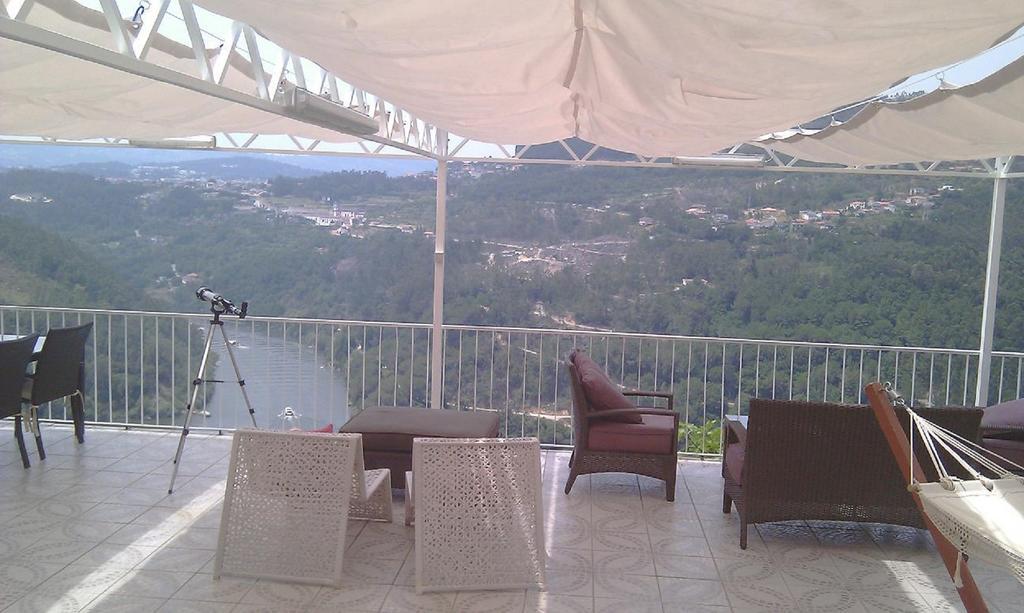 Quinta Das Tilias Douro Valley Cabaca Exteriör bild