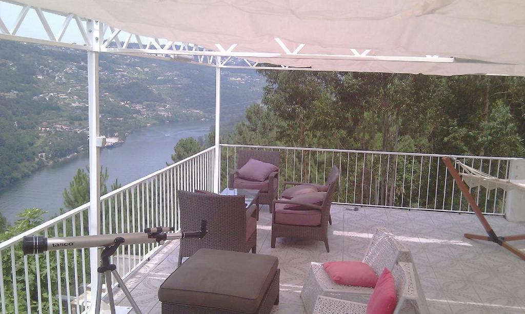 Quinta Das Tilias Douro Valley Cabaca Exteriör bild