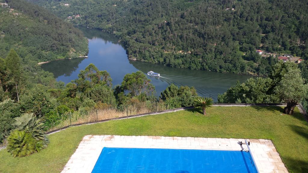 Quinta Das Tilias Douro Valley Cabaca Exteriör bild