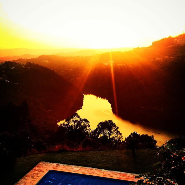 Quinta Das Tilias Douro Valley Cabaca Exteriör bild