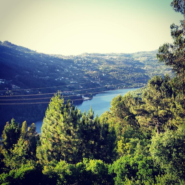 Quinta Das Tilias Douro Valley Cabaca Exteriör bild