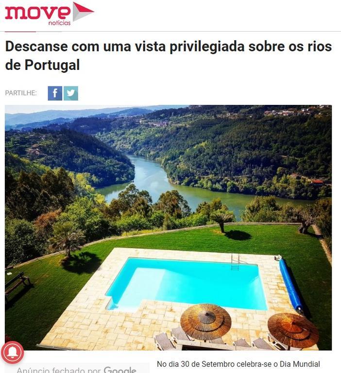 Quinta Das Tilias Douro Valley Cabaca Exteriör bild