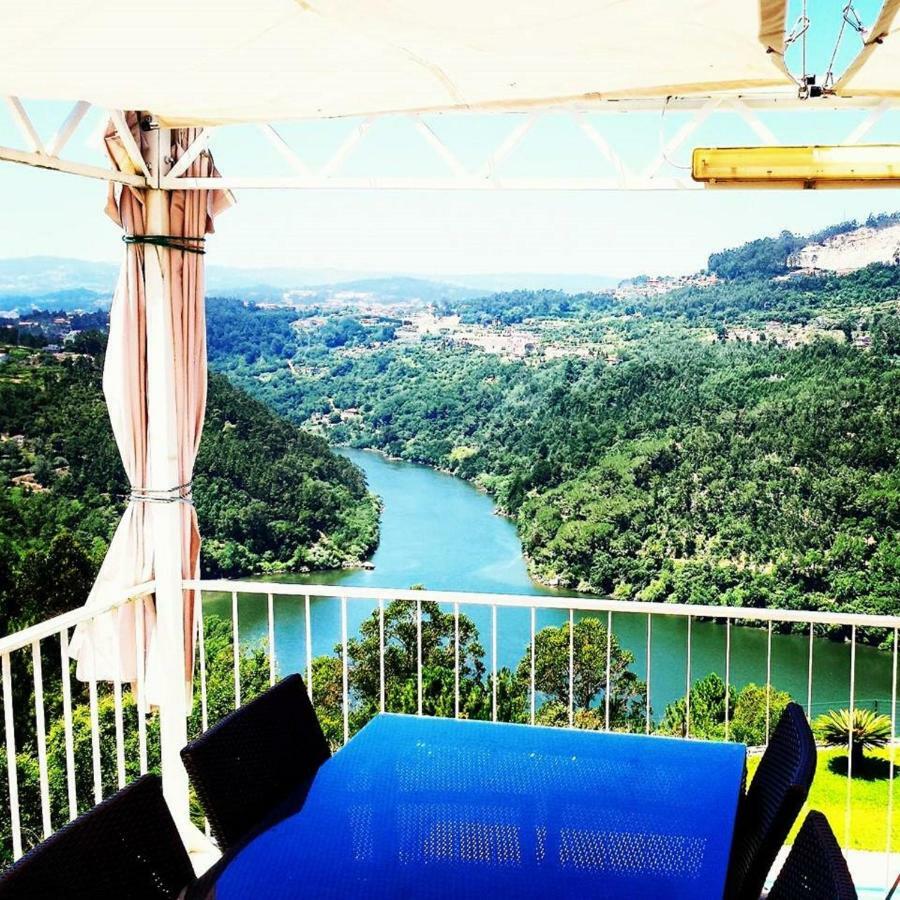 Quinta Das Tilias Douro Valley Cabaca Exteriör bild