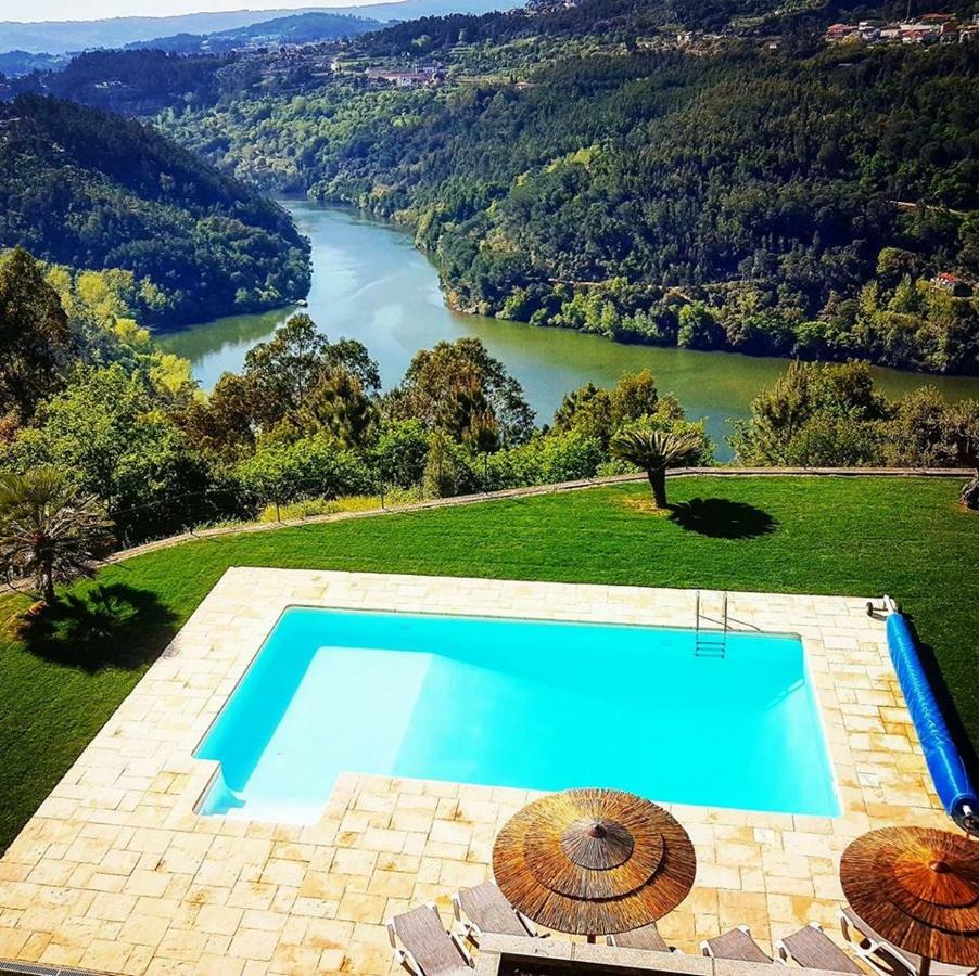 Quinta Das Tilias Douro Valley Cabaca Exteriör bild