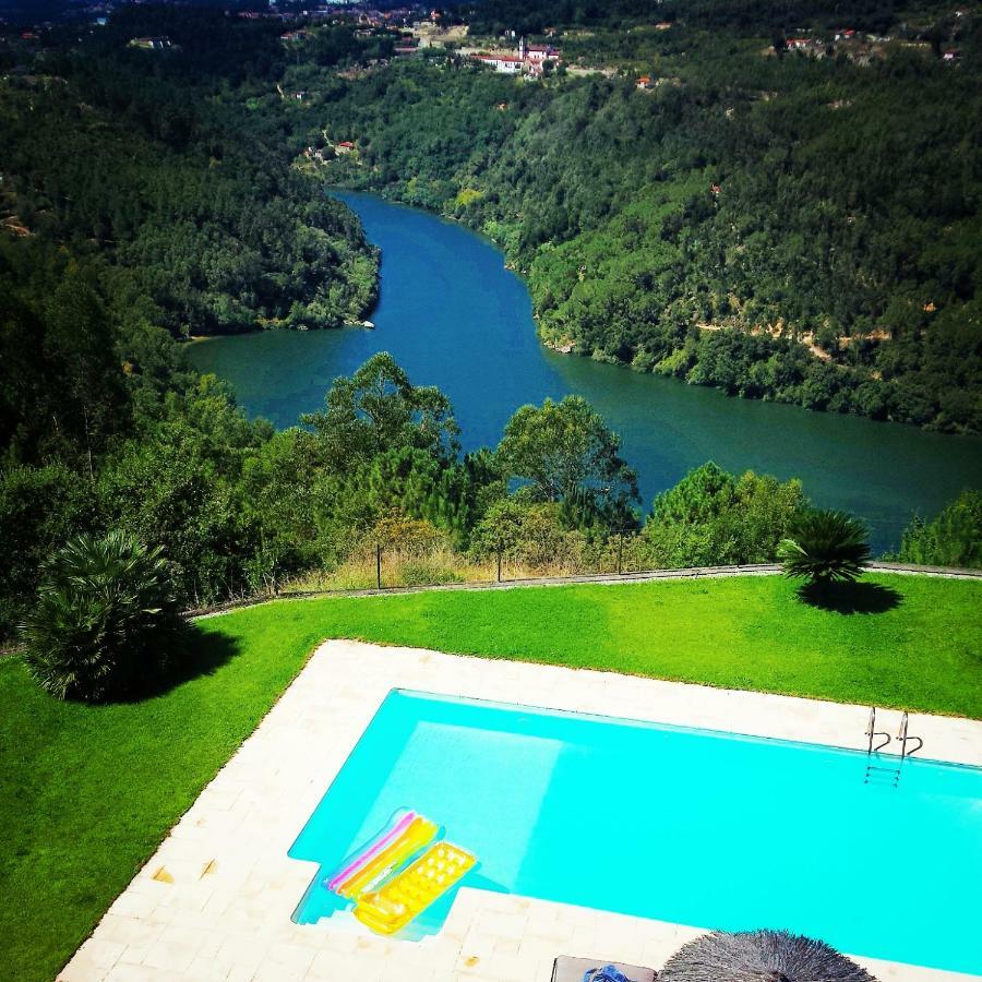 Quinta Das Tilias Douro Valley Cabaca Exteriör bild